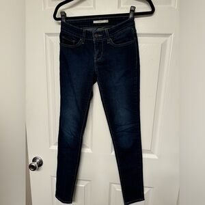 Levi’s 711 skinny jeans 25